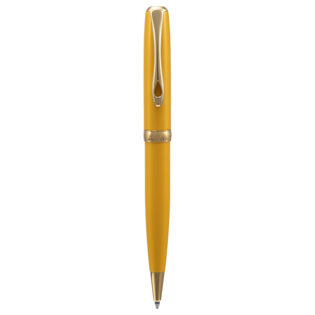 Diplomat Excellence A2 Yellow GT Ballpoint Pen D40223040