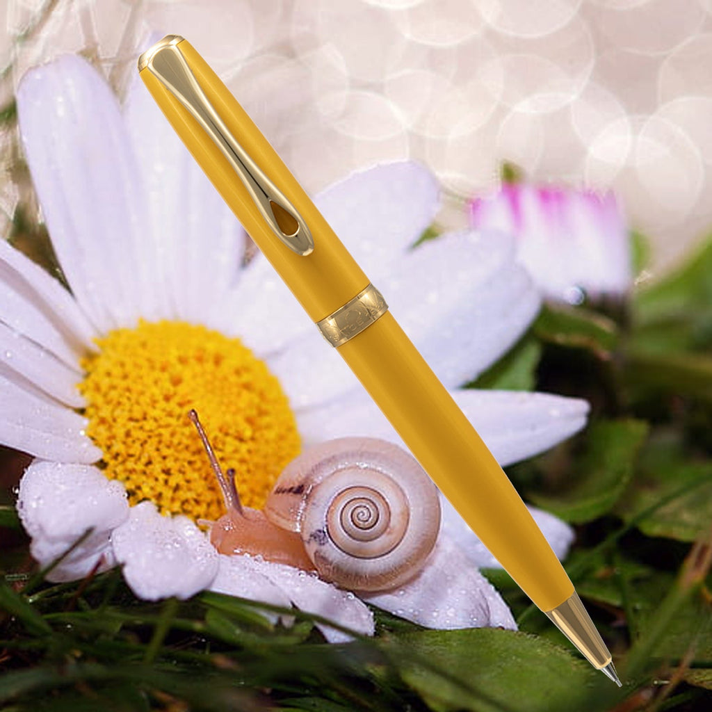 Diplomat Excellence A2 Yellow GT Mechanical Pencil (0.7) D40223050