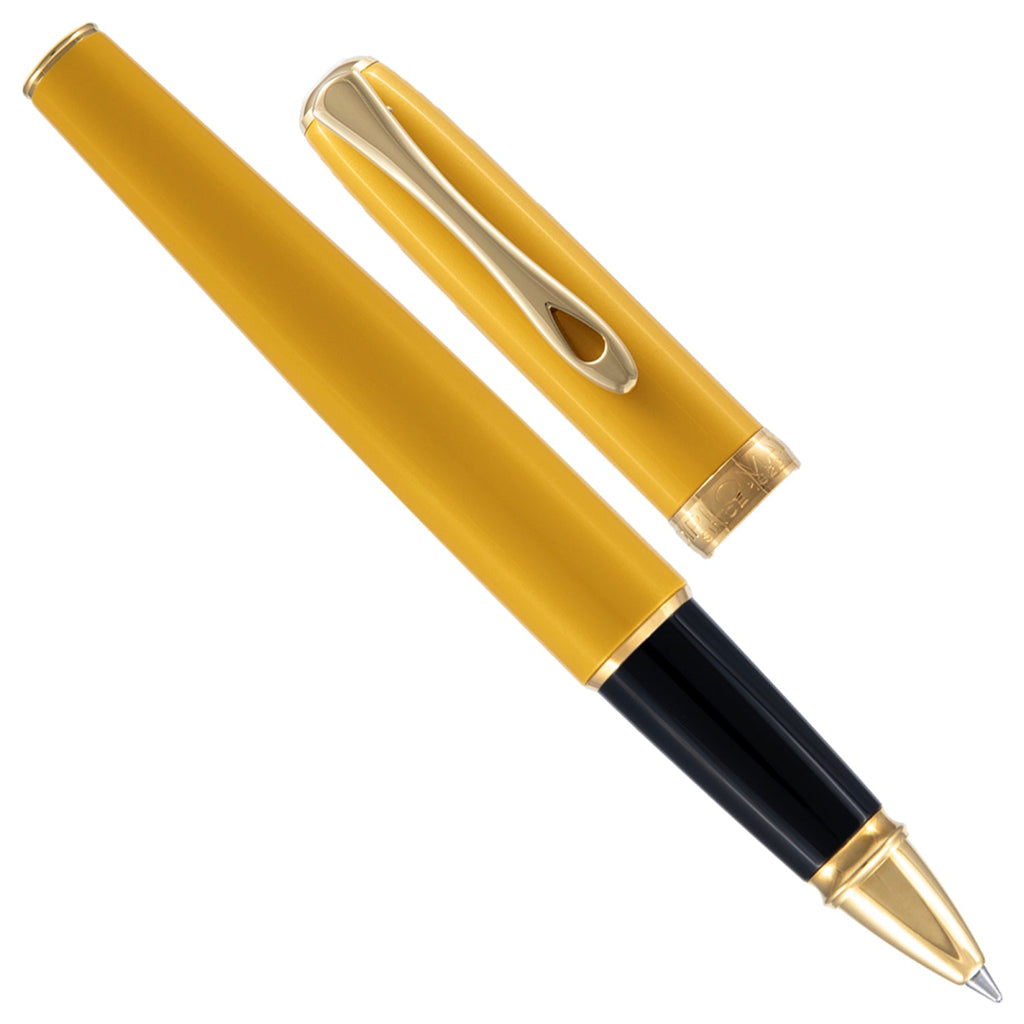 Diplomat Excellence A2 Yellow GT Roller Ball Pen D40223030