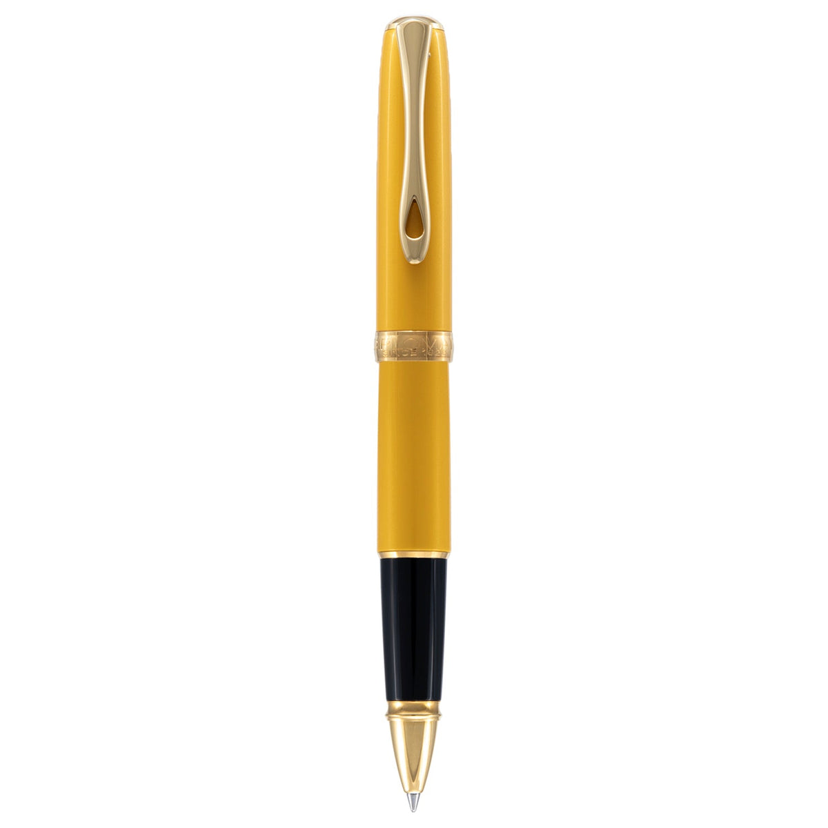 Diplomat Excellence A2 Yellow GT Roller Ball Pen D40223030