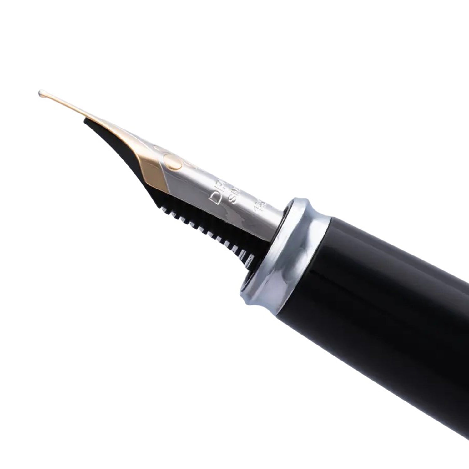 Diplomat Excellence A+ Chrome Plated 14CT Bi-Colour Nib Section