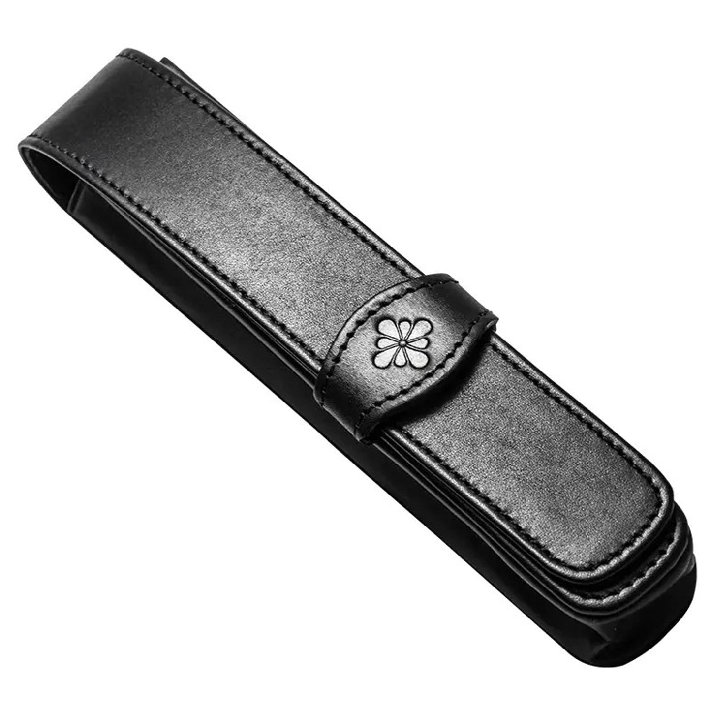 Diplomat Leather One Pen Case (Black) D41000001