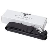 Diplomat Leather One Pen Case (Black) D41000001