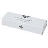 Diplomat Leather Two Pen Case (Black) D41000002
