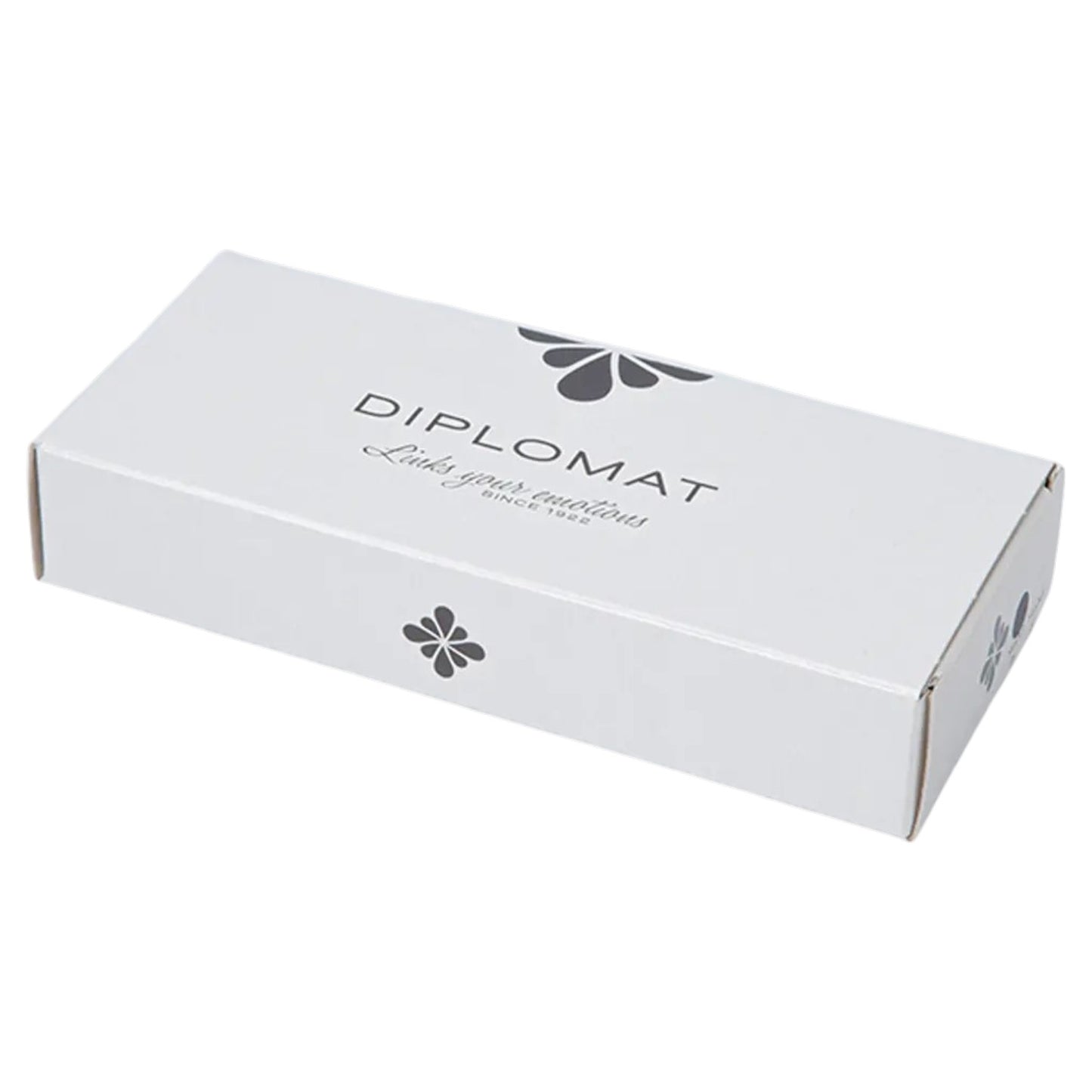 Diplomat Leather Three Pen Case (Black) D41000003