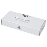 Diplomat Leather Three Pen Case (Black) D41000003
