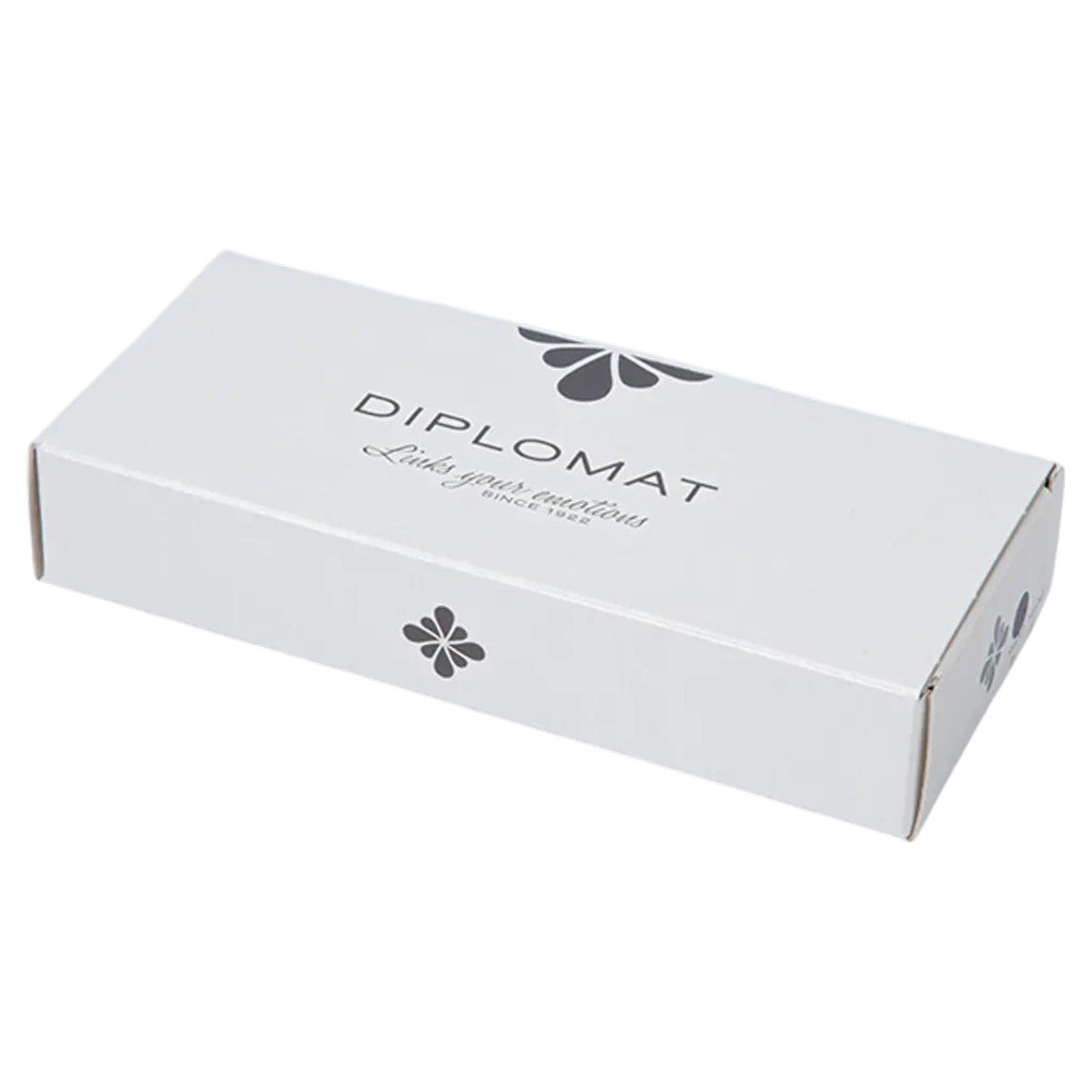 Diplomat Leather Three Pen Case (Black) D41000003