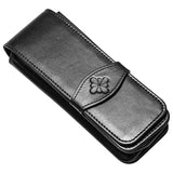 Diplomat Leather Four Pen Case (Black) D41000004