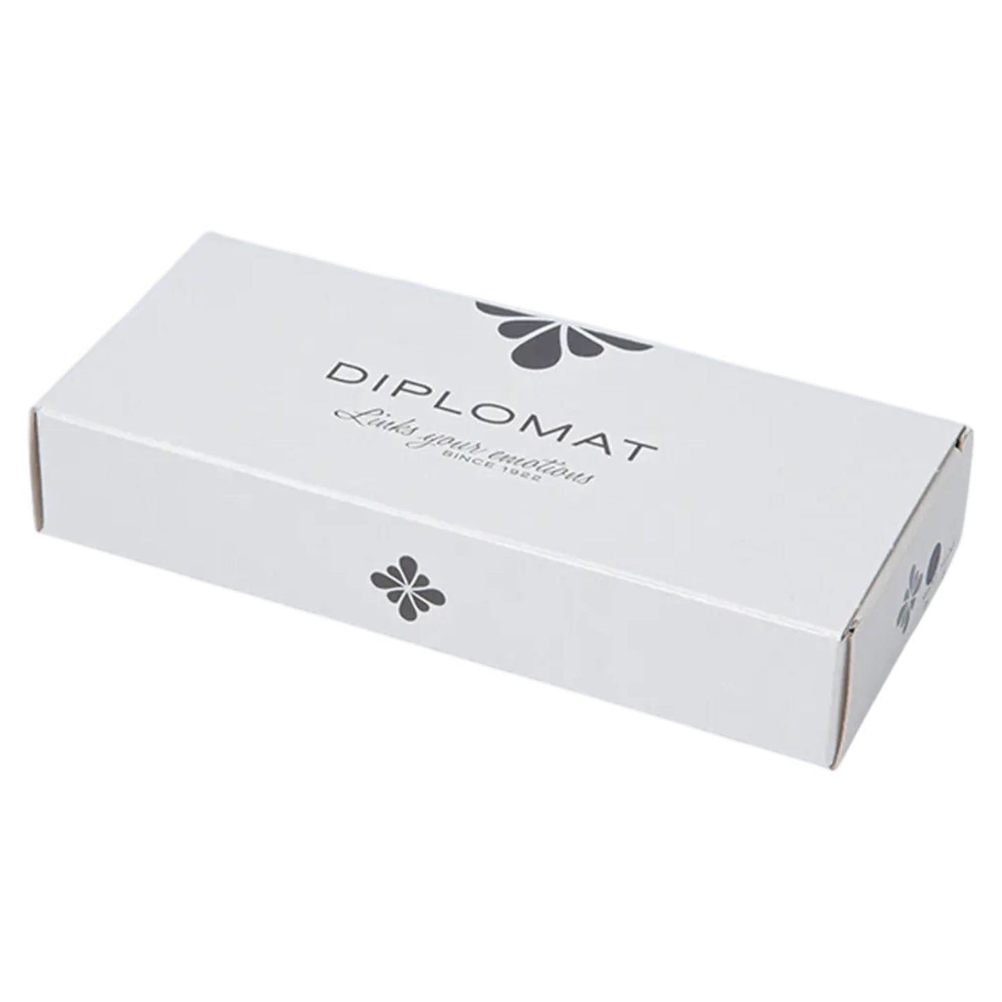Diplomat Leather Four Pen Case (Black) D41000004