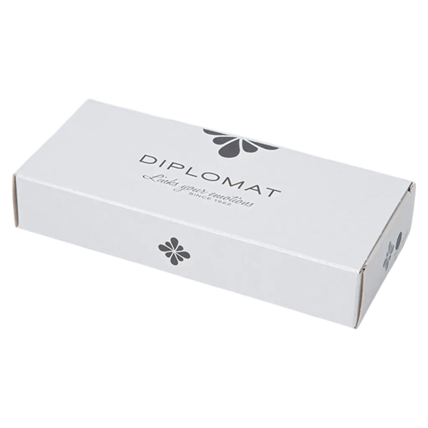 Diplomat Leather Four Pen Case (Black) D41000004