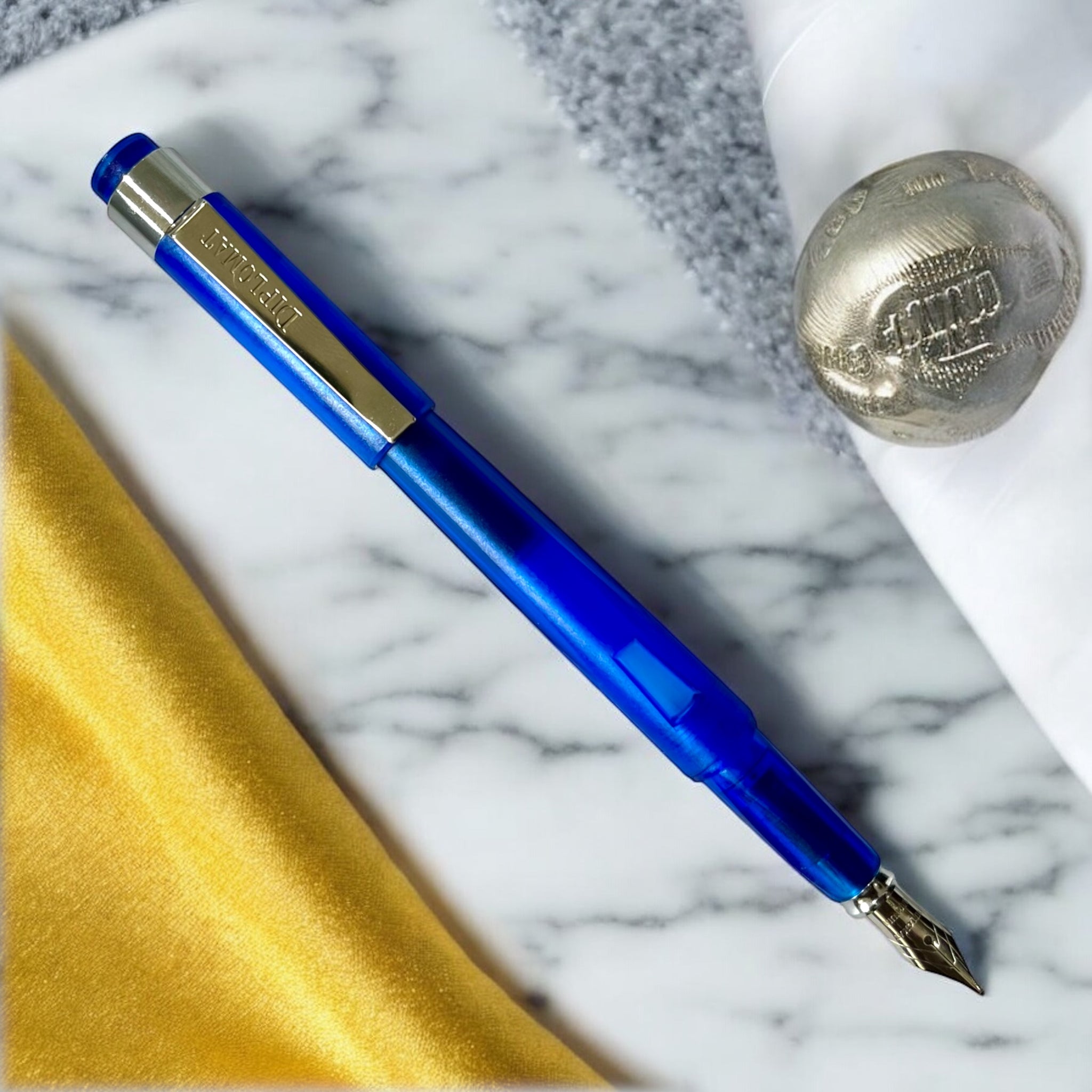 Diplomat Magnum Demo Blue Fountain Pen