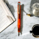 Diplomat Magnum Demo Orange Fountain Pen