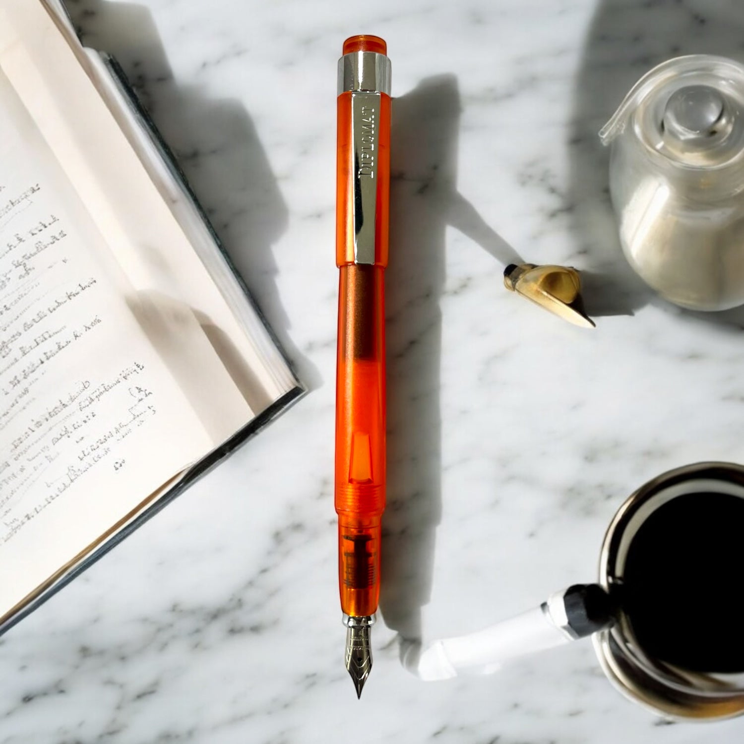 Diplomat Magnum Demo Orange Fountain Pen