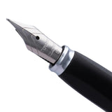 Diplomat Magnum Soft Touch Matt Chrome Stainless Steel Nib Section