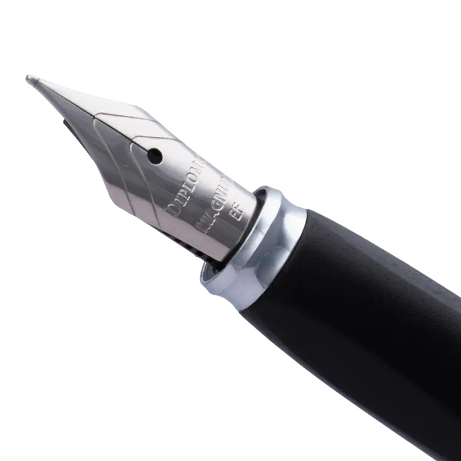 Diplomat Magnum Soft Touch Matt Chrome Stainless Steel Nib Section