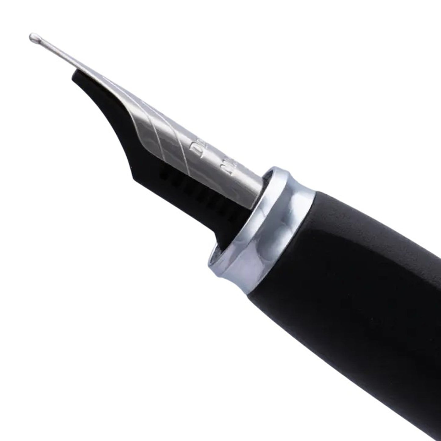 Diplomat Magnum Soft Touch Matt Chrome Stainless Steel Nib Section