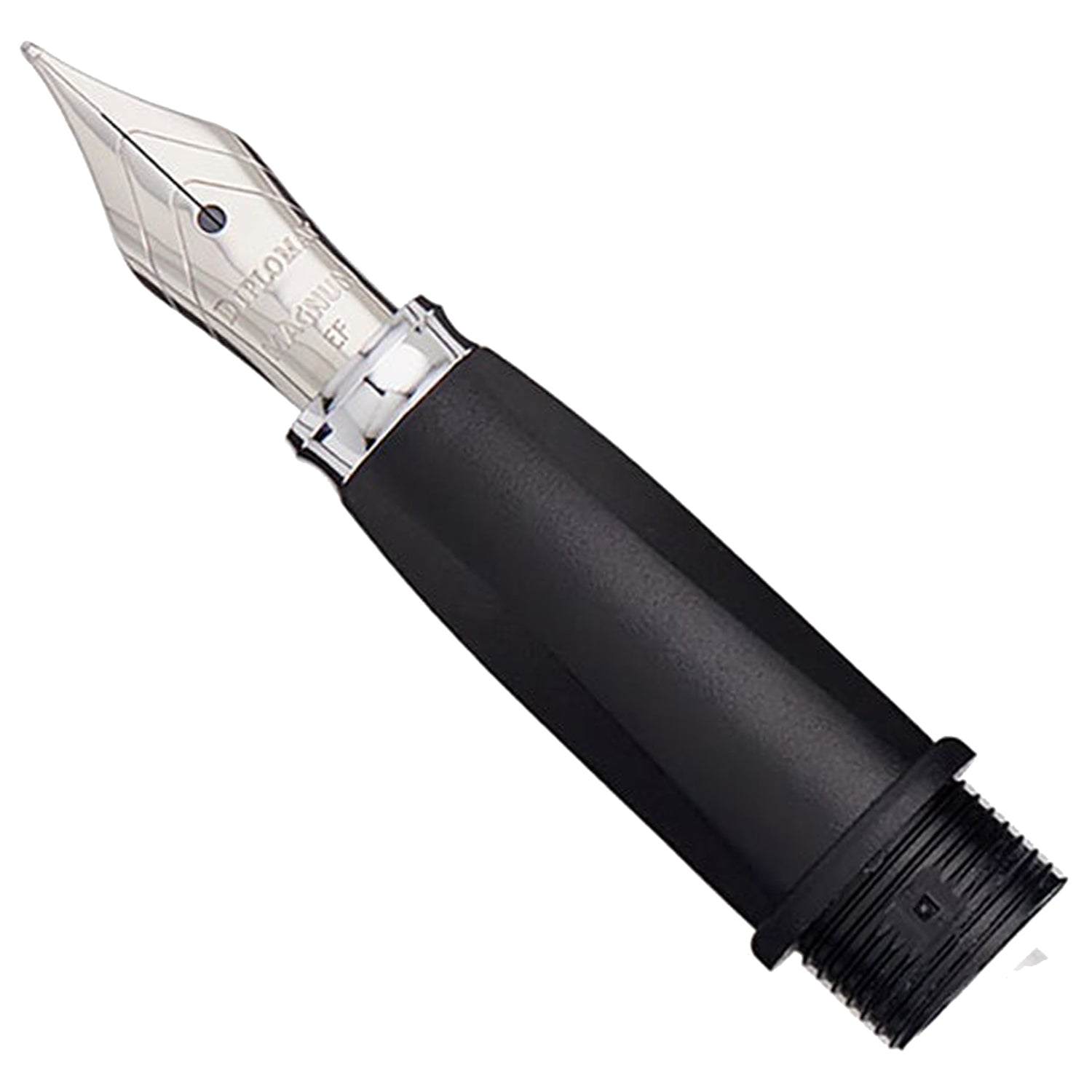 Diplomat Magnum Soft Touch Matt Chrome Stainless Steel Nib Section