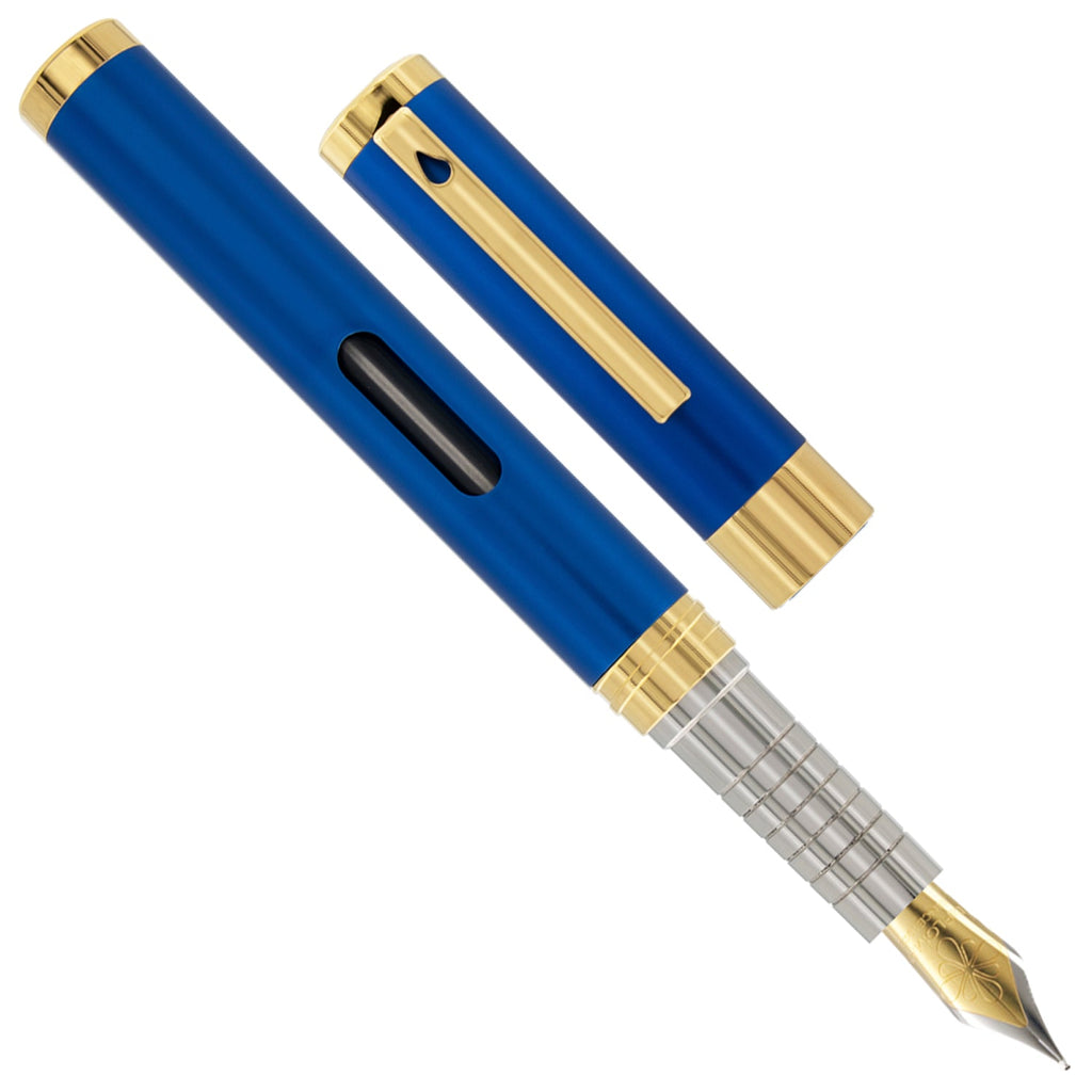 Diplomat Nexus Blue GT Fountain Pen