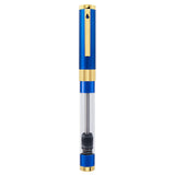 Diplomat Nexus Demo Blue GT Fountain Pen