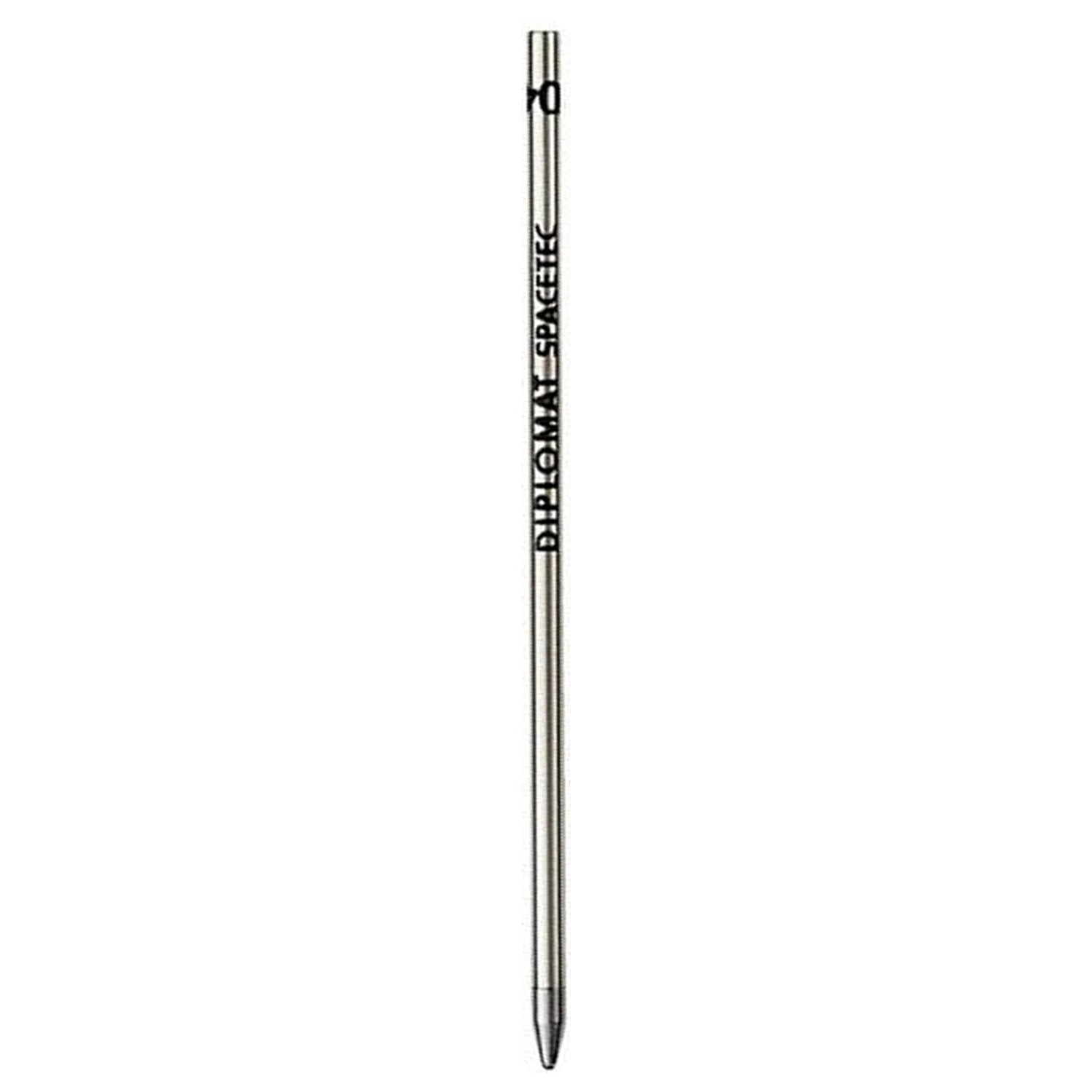 Diplomat Spacetec Short Ballpoint Refill (Blue)