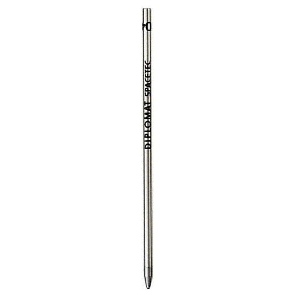 Diplomat Spacetec Short Ballpoint Refill (Blue)