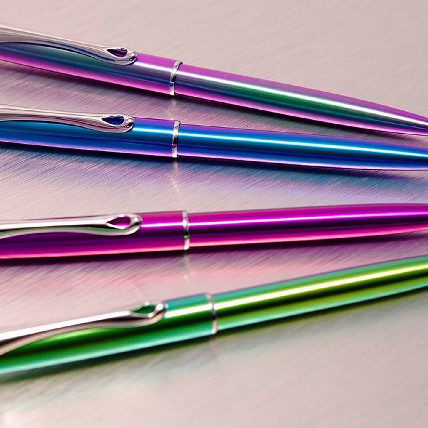 Diplomat Traveller Funky Blue CT Fountain Pen