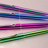 Diplomat Traveller Funky Blue CT Fountain Pen