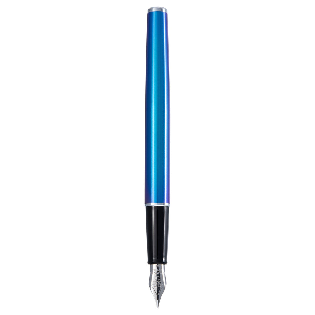 Diplomat Traveller Funky Blue CT Fountain Pen