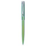 Diplomat Traveller Funky Green CT Ballpoint Pen D40710040