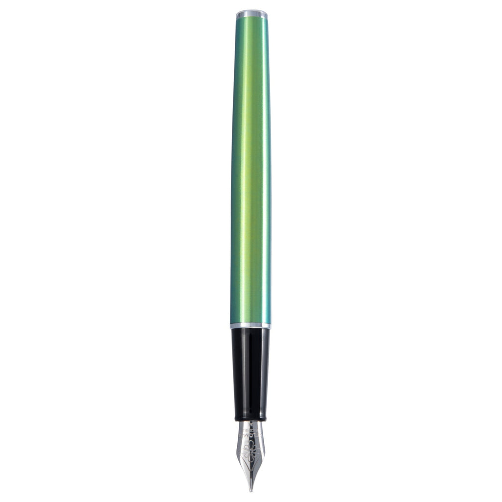 Diplomat Traveller Funky Green CT Fountain Pen
