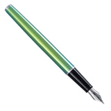 Diplomat Traveller Funky Green CT Fountain Pen