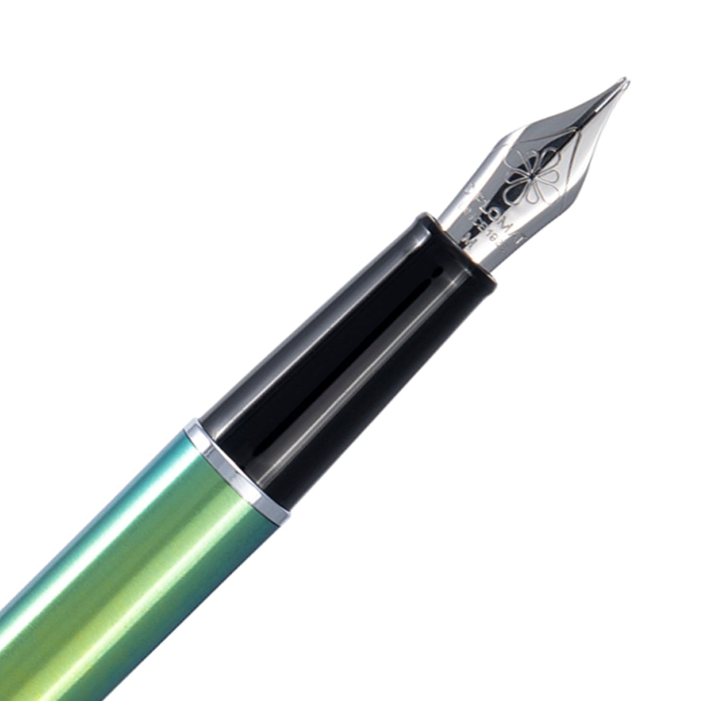Diplomat Traveller Funky Green CT Fountain Pen