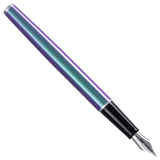 Diplomat Traveller Funky Petrol CT Fountain Pen