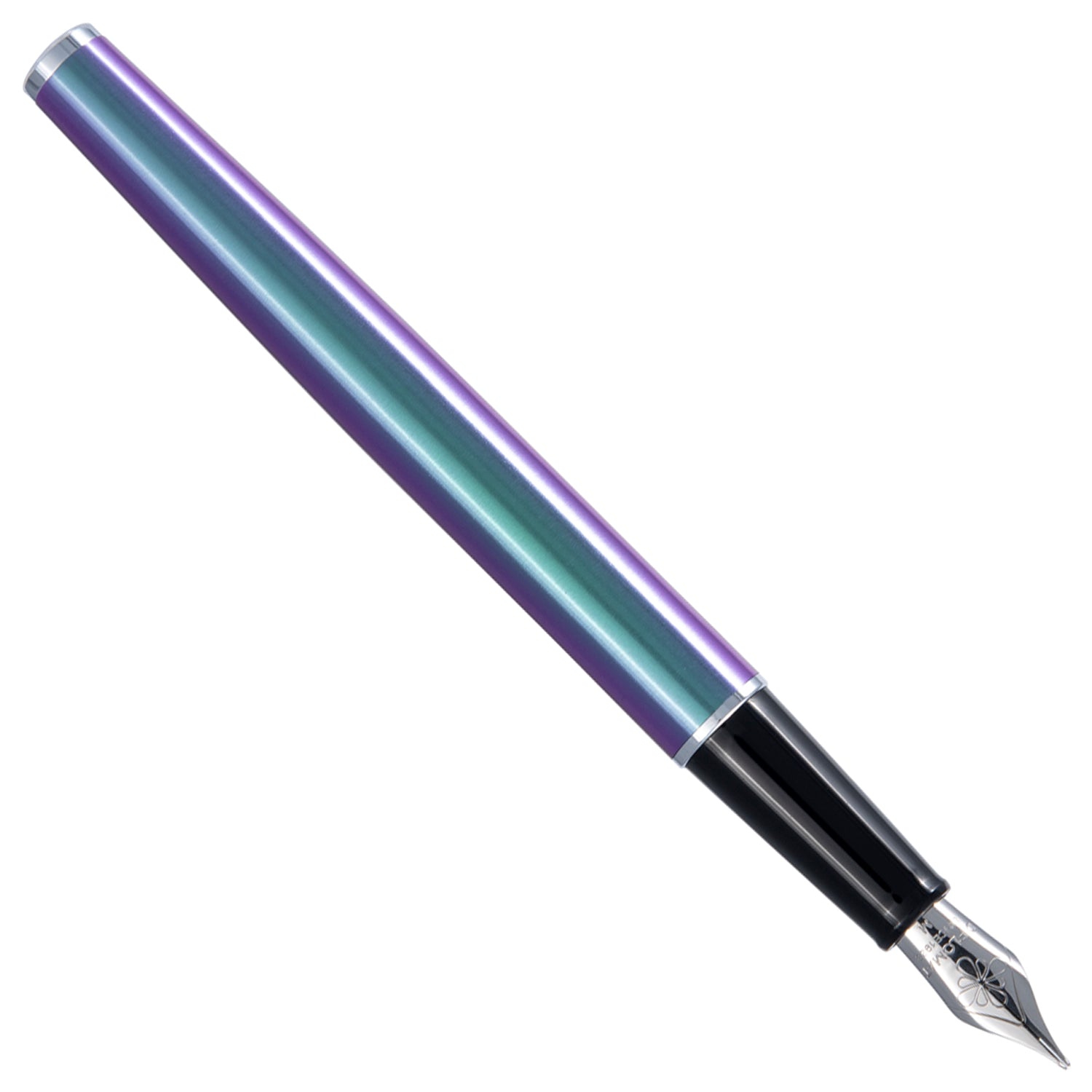 Diplomat Traveller Funky Petrol CT Fountain Pen