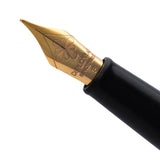 Diplomat Traveller Stainless Steel Gold Nib Section