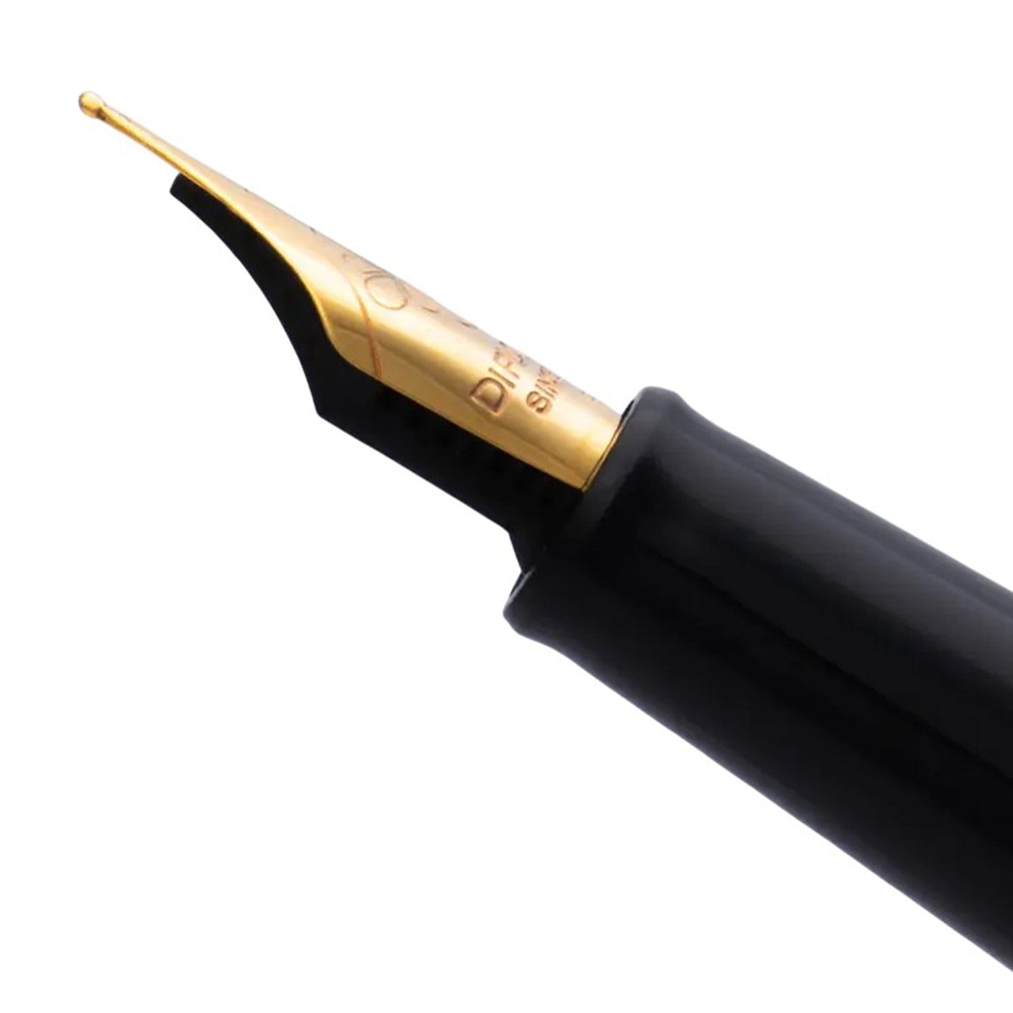 Diplomat Traveller Stainless Steel Gold Nib Section