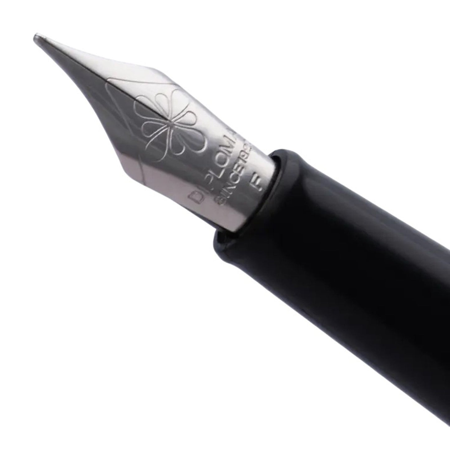 Diplomat Traveller Stainless Steel Nib Section