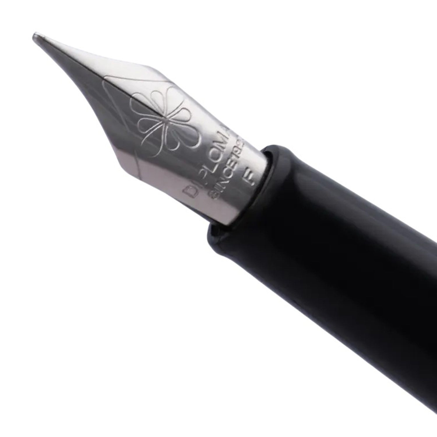 Diplomat Traveller Stainless Steel Nib Section