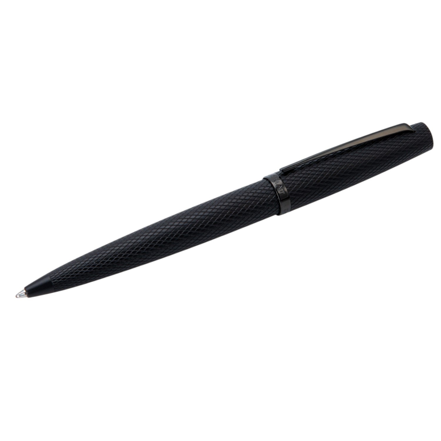 Diplomat Viper Black Guilloche Ballpoint Pen D41301040