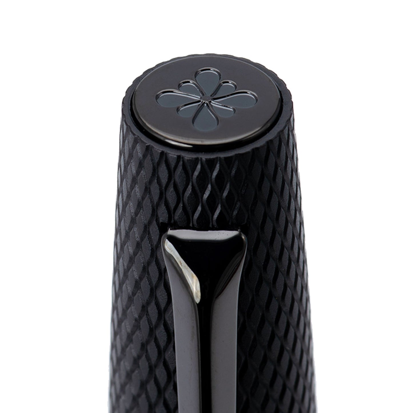 Diplomat Viper Black Guilloche Ballpoint Pen D41301040