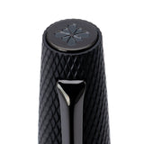 Diplomat Viper Black Guilloche Ballpoint Pen D41301040