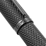 Diplomat Viper Black Guilloche Fountain Pen