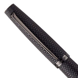 Diplomat Viper Black Guilloche Fountain Pen