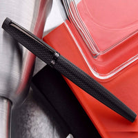 Black Guilloche