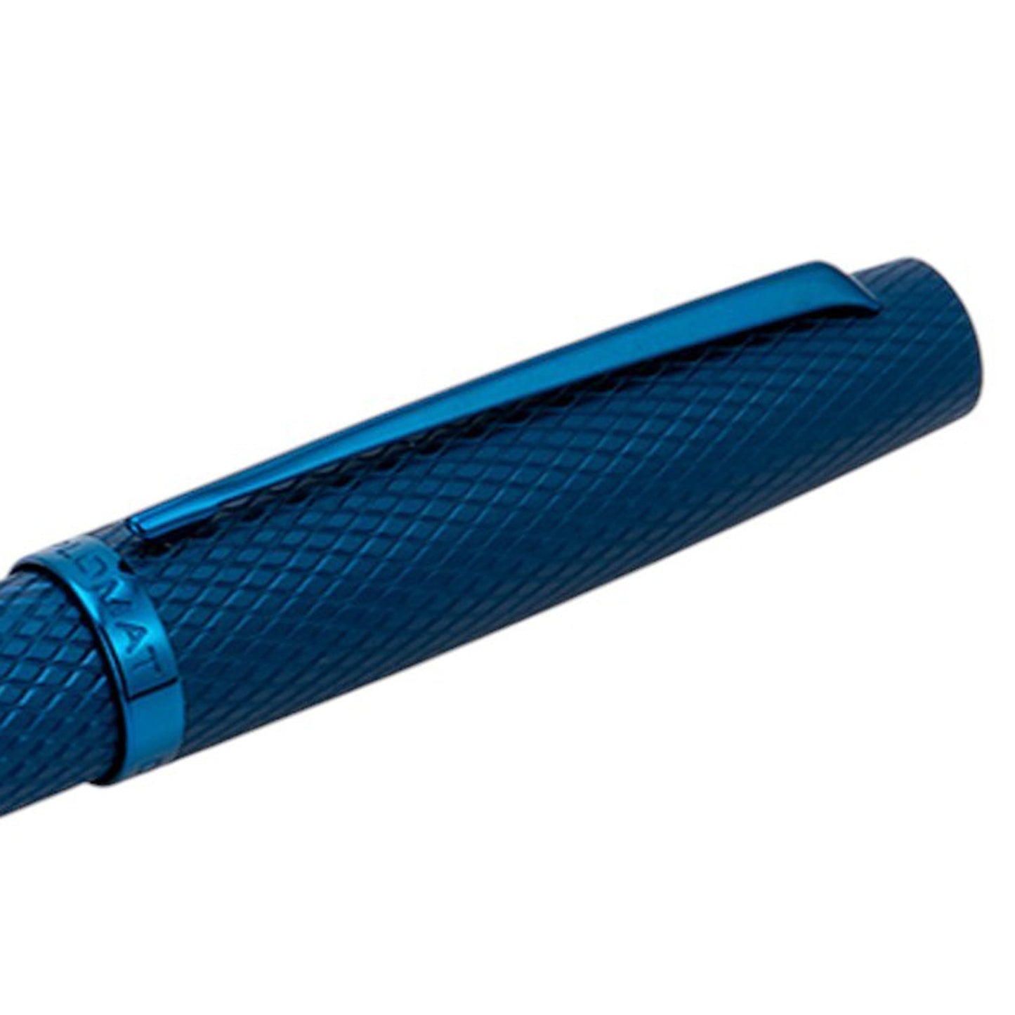 Diplomat Viper Blue Guilloche Ballpoint Pen D41302040