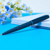Diplomat Viper Blue Guilloche Ballpoint Pen D41302040