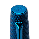 Diplomat Viper Blue Guilloche Ballpoint Pen D41302040