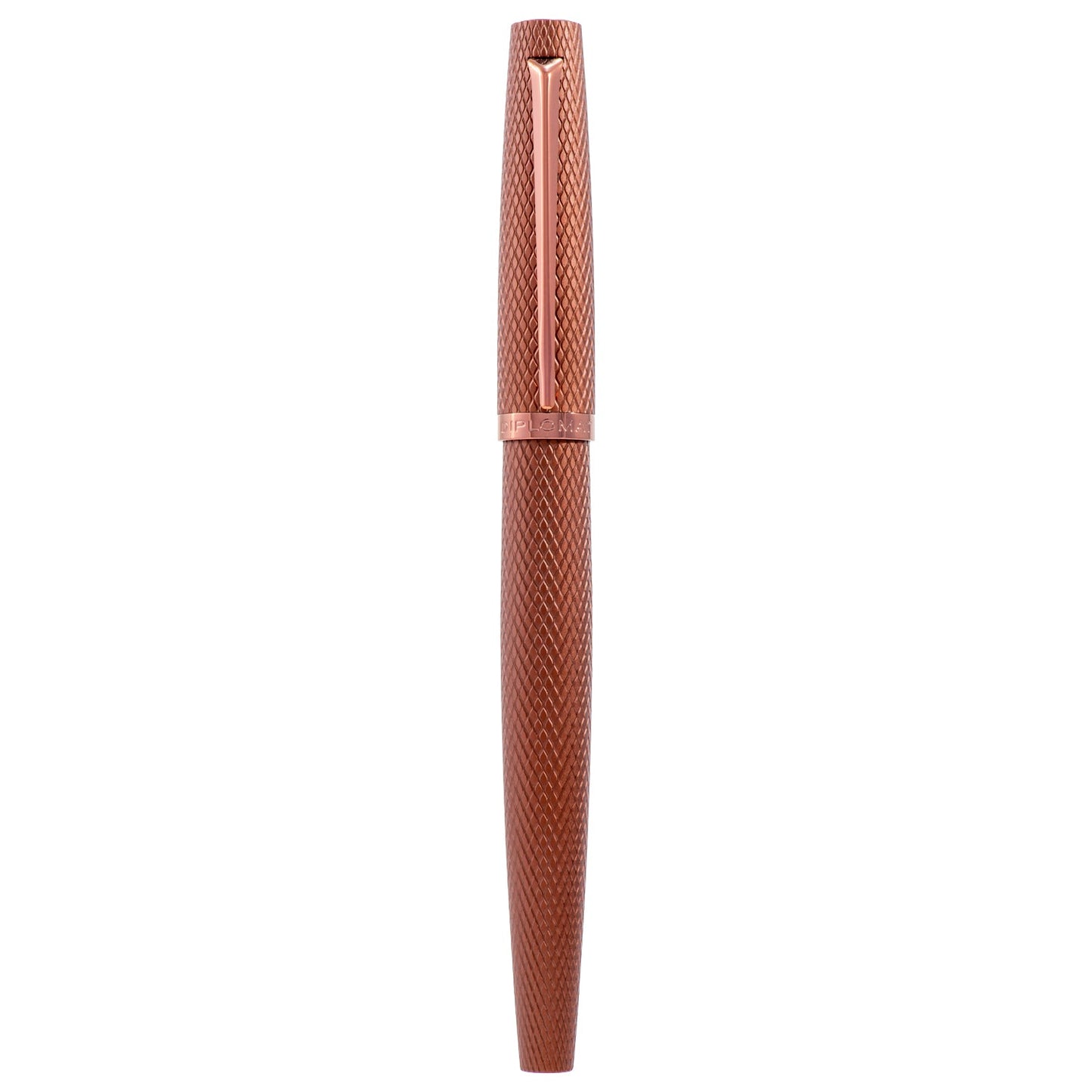 Diplomat Viper Brown Guilloche Fountain Pen
