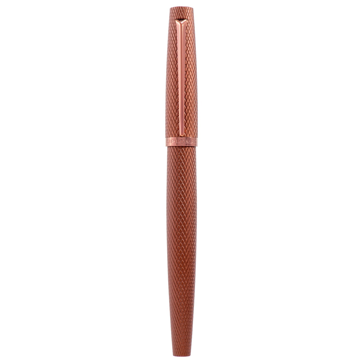 Diplomat Viper Brown Guilloche Fountain Pen