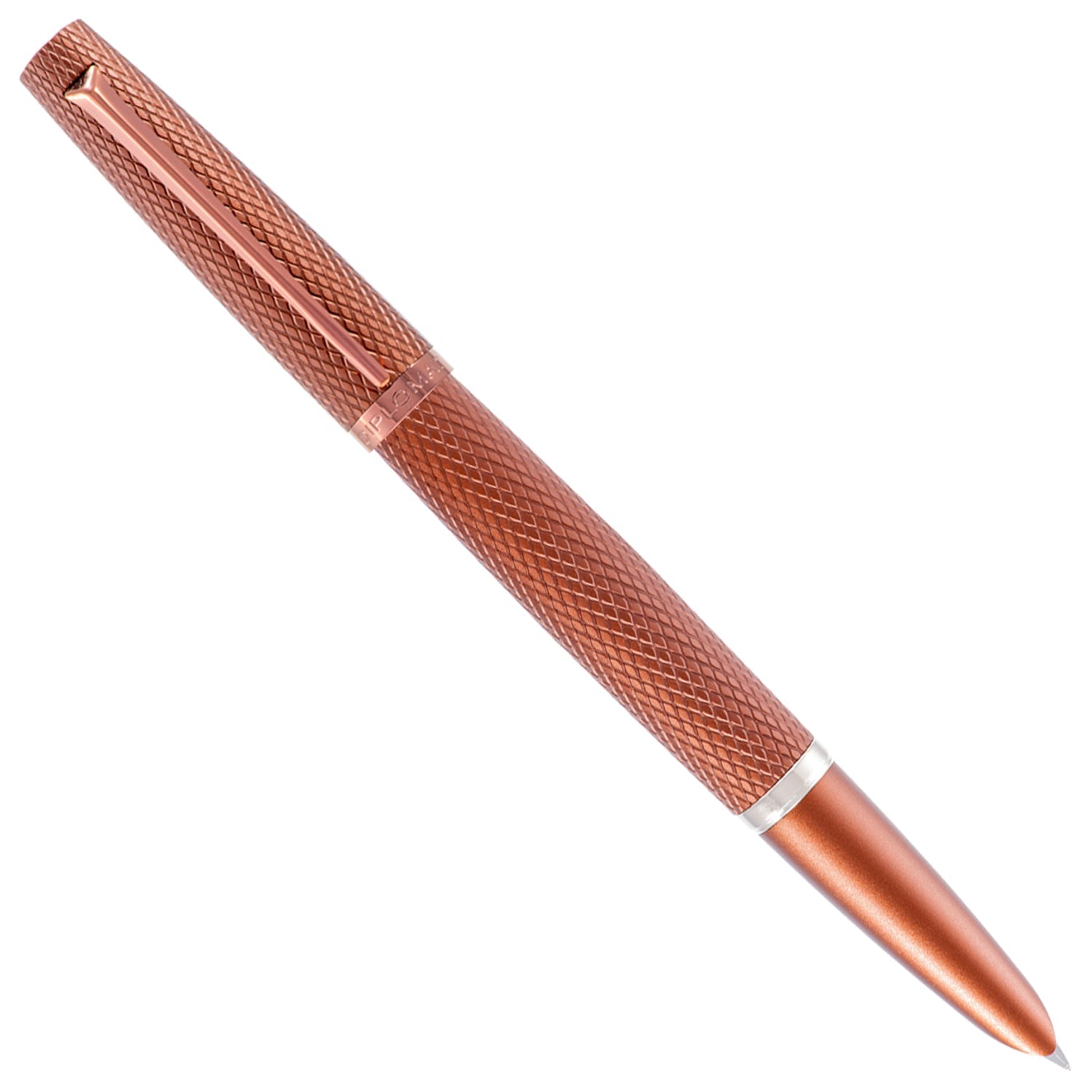 Diplomat Viper Brown Guilloche Fountain Pen